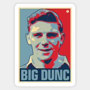 Big Dunc - Duncan Edwards Sticker